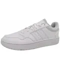 adidas Hoops 3.0 Damenschuhe Sneaker Low Weiß Freizeit, Schuhgröße:EUR 42 | UK 8