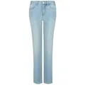 NYDJ Straight-Jeans Marilyn Straight schlank machend blau 42