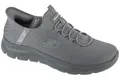 Sneaker Herren, Skechers Slip-Ins Summits - High Range, Grau