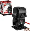 LEGO® Brick Headz 41619  Darth Vader™ & 0.-€ Versand & NEU & OVP !