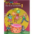Spiel und Spaß mit der Blockflöte I