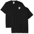 Valueweight KurzarmTShirt für Jungen, 2 Stück, Schwarz Schwarz Schwarz, 1213 ...