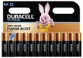Duracell Optimum Mignon (AA)-Batterie Alkali-Mangan 1.5V 12St.