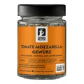 Tomate Mozzarella Gewürz, gerebelt, im Glas Bremer Gewürzhandel, 40g