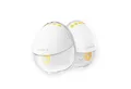 MEDELA Elektrische Doppelmilchpumpe Motion InBra tragbare elektrische Milchpumpe tragbar, hocheffiziente, tragbare Doppelmilchpumpe
