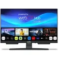 Cello 24′′ WebOS LED Smart TV mit Triple Tuner, Pitch Perfect Sound, Bluetooth, WLAN mit LG App Store - Schwarz