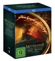 MITTELERDE Collection HERR DER RINGE + DER HOBBIT 6 BLU-RAY BOX Gesamtedition