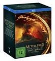 MITTELERDE 6-FILM-COLLECTION-KINOVERSIONEN -6 BLU-RAY NEU