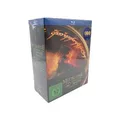 Mittelerde 6-Film-Collection Kinofassung J. R. R. Tolkien Herr der Ringe Blu-ray