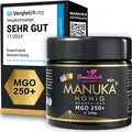 Manuka Honig Kinder | MGO 250+ | 250g | HALAL | Das ORIGINAL aus NEUSEELAND | Manuka Kids | PUR, ROH & | 100% natürlich | PowerFabrik