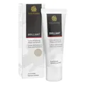 SOLITAIRE Brilliant Schuhcreme Farbe Taupe, mit Farbauffrischung für Glattleder und intensive Pflege und leichte Imprägnierung für Schuhe, Taschen, Kleidung, mit Schwammaufträger, 75ml