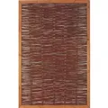 T & J Weidengeflechtzaun Fako mit umlaufendem Rahmen 120 cm x 180 cm