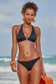 s.Oliver Triangel-Bikini-Top Rome, mit breitem Bündchen, schwarz