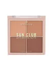 essence SUN CLUB Matte Bronzing Palette Bronzer 18 g Nr. 10 - Better Than Vacation Tan