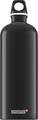 SIGG Traveller Aluminium Trinkflasche 1L - Schwarz, dicht, unisex