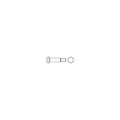 DIN 610 Sechskant-Passschraube M8x35 Stahl 10.9 blank m. Gewindezapfen 25 Stk