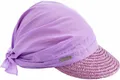 Seeberger Visor Strohcap mit Strohbortenschild