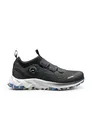 RevolutionRace Ease Walking Shoes für Herren, Wanderschuhe mit Fitgo-System, Black/Martini Olive, 45