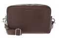 MANDARINA DUCK Mellow Leather Crossbody Camera Bag Umhängetasche Milk Chocolate