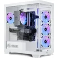 Joule Performance Gaming-PC Weiß, AMD Ryzen 7 8700F, 1 TB M2.SSD, 32 GB DDR5 Arbeitsspeicher, NVIDIA RTX 5060 Ti - Weiß