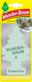 12 Wunder-Baum Duftbaum Lufterfrischer FROSTED PINE Duftbäumchen