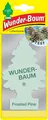 24 x Stück Original Wunderbaum Frosted Pine Lufterfrischer #WB20197-24