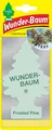 Wunder-Baum Duftbaum Lufterfrischer FROSTED PINE Duftbäumchen 1er Pack