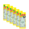 6x Wunder-Baum Duftbaum Lufterfrischer FROSTED PINE Duftbäumchen 1er Pack