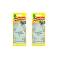 2x Wunder-Baum Duftbaum Lufterfrischer FROSTED PINE Duftbäumchen 1er Pack