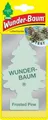 10 Stück WUNDERBAUM Duftbäumchen  Frosted Pine Lufterfrischer air freshener