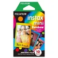 Fujifilm Instax Mini Film Rainbow Single