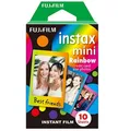 4547410225754 Instax Mini Rainbow Film, 10 sheets Fujifilm