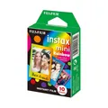 Fujifilm INSTAX MINI Regenbogen INSTANTFILM 10 Fotos