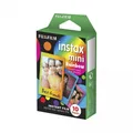 FUJIFILM MINI INSTAX FILM Rainbow Mit 10 Aufnahmen Bunte Ränder
