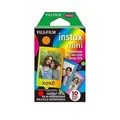 Fujifilm Instax Mini Rainbow Sofortbildfilm ISO 800 10 Aufnahmen