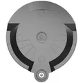 Grizzly Tools Rasentrimmer-Ersatzspule Schneidscheibe für Rasentrimmer FRTA 20 A1, (1-St), Für Akku Rasentrimmer Florabest schwarz