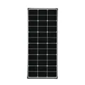enjoy solar® Mono 130W 12V Monokristallines Solarmodul PERC mit 10 Busbars, ideale Länge 1190mm für Wohnmobil, Balkonanlage, Gartenhäuser, Boot
