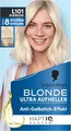 Schwarzkopf Blonde Aufheller L101 Silberblond (165 ml), Haarfärbemittel für Öl-aktiviertes Haare Aufhellen mit HaptIQ System, für bis zu 8 Stufen ohne Gelbstich