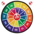 Klett-Dartboard Set FN488 für Kinder - Dartspiel, Spielzeug, Indoor Spaß