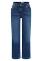 CECIL 5-Pocket-Hose Style Neele Mid Blue