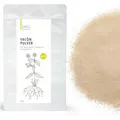 BIO Yacon Wurzel Pulver, schonend getrocknet & zermahlen, Superfood & natürliche Ballaststoffquelle, Zuckerersatz, 200g - tea exclusive