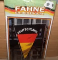 Deutschland Fahne Wimpel deutschlandfarben  Gr. ca. 90 x 150 cm Neu, OVP