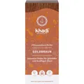 Khadi - Pflanzenhaarfarbe Goldbraun