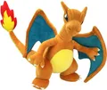 JAZWARES Stofftier Glurak  Plüsch (30cm)
