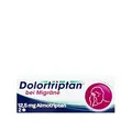 Dolortriptan® - bei Migräneanfällen mit oder ohne Aura – mit Almotriptan – 2 Tabletten