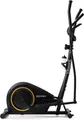 Zipro Crosstrainer Burn Gold – Magnetischer Ellipsentrainer für Zuhause Design Edition Leiser Heimtrainer Kompakt mit Pulsmessung & Tablethalter