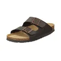 Rohde Herren, Männer, Sandalen,verbandschuhe,Therapie-Sandalen,Klett-Hausschuhe,Mocca,44 EU / 9.5 UK