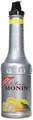Monin Yuzu Püree 1 Liter – erfrischendes fruchtiges Obstpüree für Cocktails