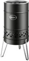 Petromax Feuertonne Pyron Black Edition Edelstahl