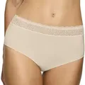 Triumph Feel Of Modal Midi Brief Crème Modal X-Large Damen